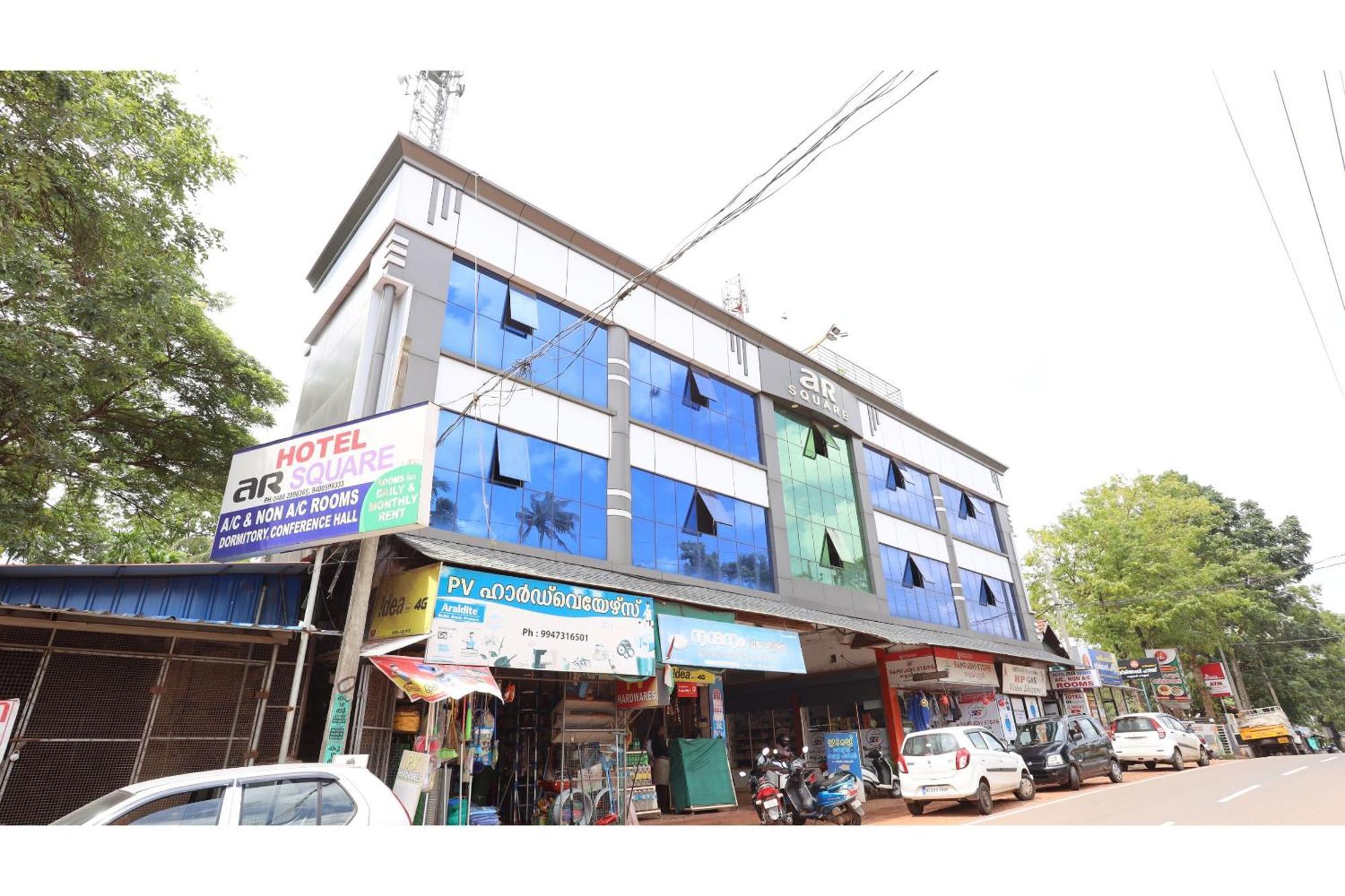 Collection O Ar Square Otel Thrissur Dış mekan fotoğraf