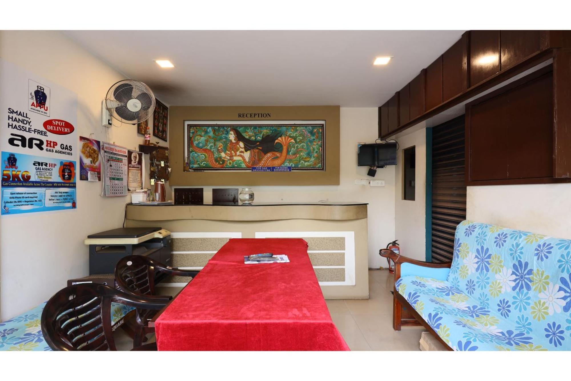 Collection O Ar Square Otel Thrissur Dış mekan fotoğraf