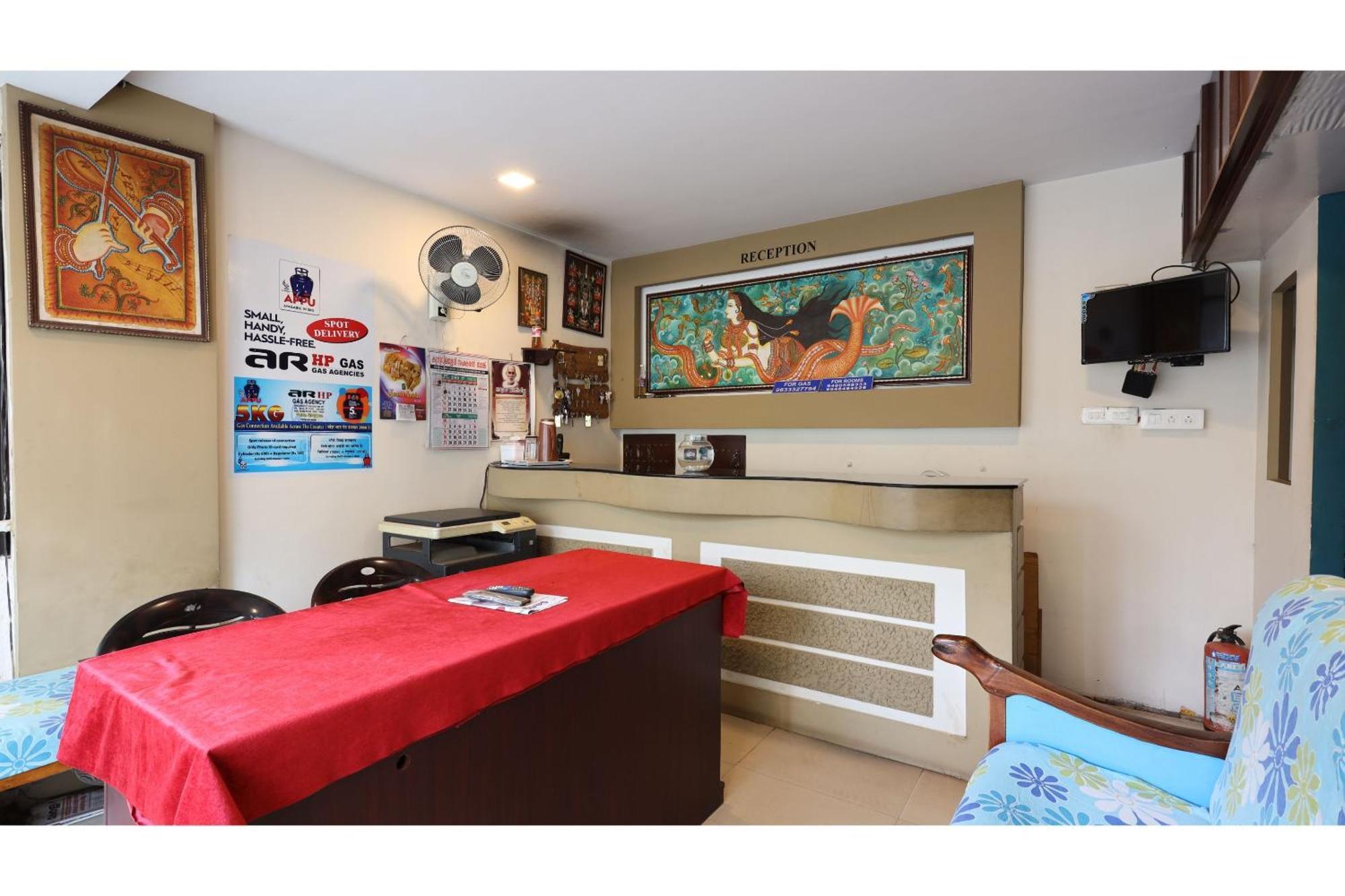 Collection O Ar Square Otel Thrissur Dış mekan fotoğraf